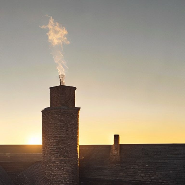 Mark R. Chimney Corp — professional Chimney Sweep in Buckley, our branded team and work van — Chimney Sweep near me